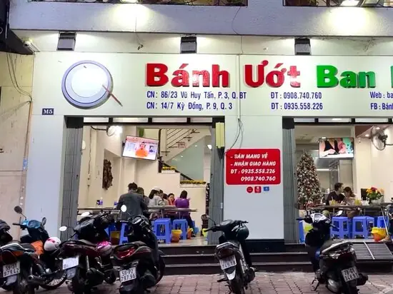 Bánh Ướt Ban Mê Giang Vương: Ngon & Rẻ Bánh Ướt Ban Mê Giang Vương: Ngon & Rẻ