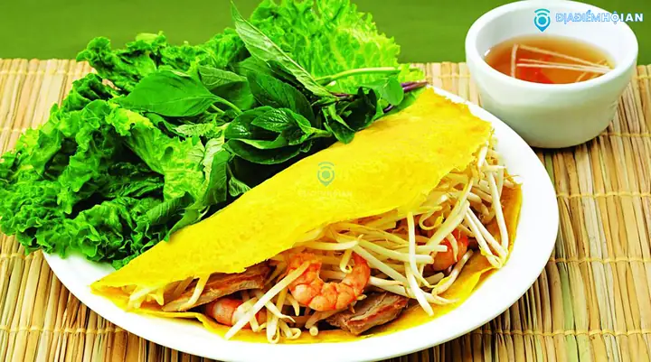 Bánh Xèo Bá Lễ Hội An: Món Ăn Đặc Trưng Không Thể Bỏ Lỡ