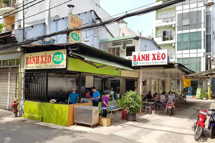 Bánh Xèo Đinh Công Tráng Quận 1: Đáng Thử Nhất Phố Ăn Uống?
