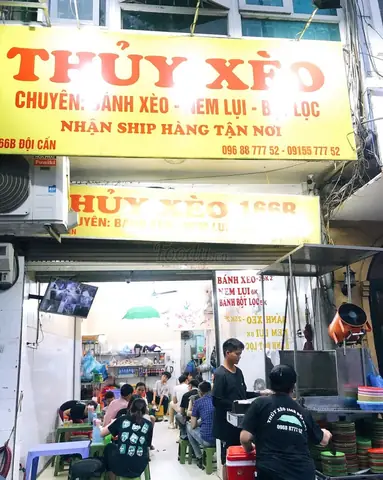 Khám Phá 6 Quán Bánh Xèo Đội Cấn Ngon Nhất Hà Nội