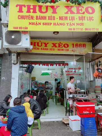 Khám Phá 6 Quán Bánh Xèo Đội Cấn Ngon Nhất Hà Nội