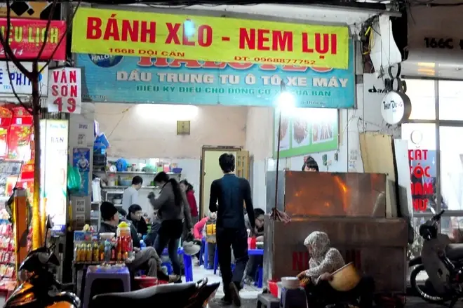 Khám Phá 6 Quán Bánh Xèo Đội Cấn Ngon Nhất Hà Nội