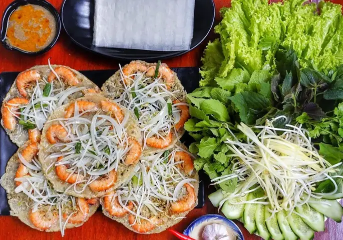 Khám Phá 7 Quán Bánh Xèo Tôm Nhảy Ngon Bình Định