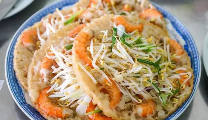 Bánh Xèo Tôm Nhảy Mỹ Cang: Ngon Giòn Đặc Biệt Bánh Xèo Tôm Nhảy Mỹ Cang: Ngon Giòn Đặc Biệt