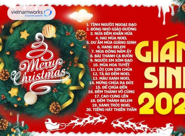 Cẩm Nang Trải Nghiệm Giáng Sinh 2024 Đầy Ý Nghĩa