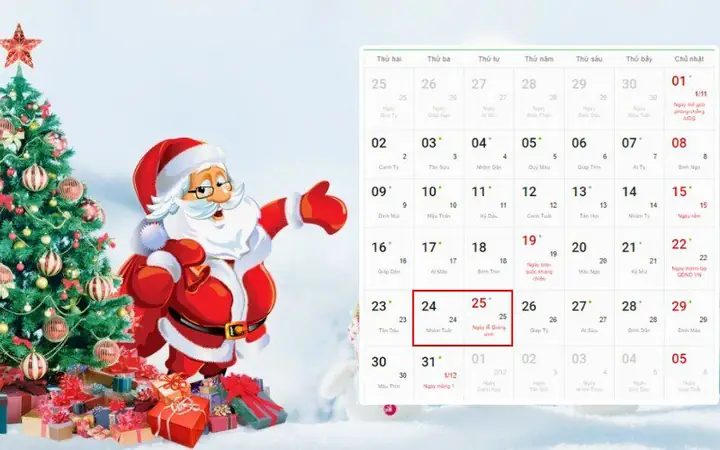 Đếm Ngược: Còn Bao Nhiêu Ngày Nữa Đến Noel 2026 Đếm Ngược: Còn Bao Nhiêu Ngày Nữa Đến Noel 2026