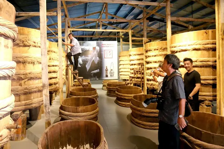 Khám Phá Bảo Tàng Nước Mắm Làng Chài Xưa Tại Phan Thiết