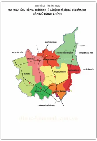 Bến Cát Cách Thành Phố Hồ Chí Minh Bao Xa? Hướng Dẫn Chi Tiết 2026