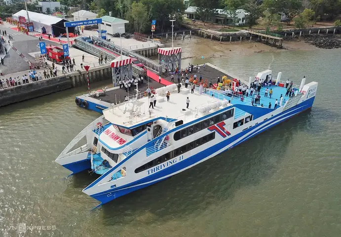 Xem Giá Vé Phà Cần Giờ – Vũng Tàu, Lịch Chạy & Địa Điểm