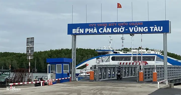 Xem Giá Vé Phà Cần Giờ – Vũng Tàu, Lịch Chạy & Địa Điểm