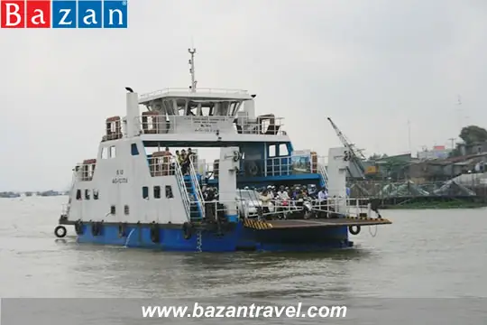 Review Bến Phà Châu Giang Châu Đốc: Cửa Ngõ Khám Phá Văn Hóa Chăm Và Làng Lụa Tân Châu Review Bến Phà Châu Giang Châu Đốc: Cửa Ngõ Khám Phá Văn Hóa Chăm Và Làng Lụa Tân Châu