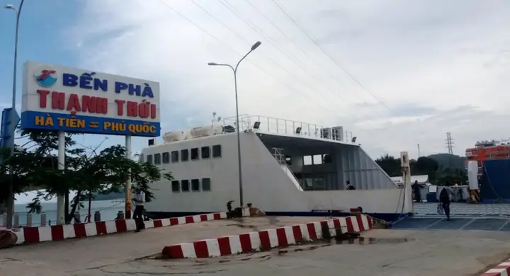 Bến Phà Thạnh Thới – Cổng Giao Thương Quan Trọng Của Phú Quốc