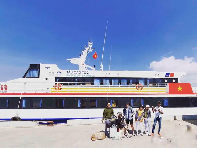 Hướng Dẫn Sử Dụng Bến Tàu Cao Tốc Phan Thiết Đi Phú Quý