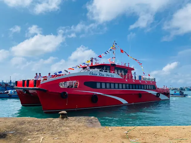 Hướng Dẫn Sử Dụng Bến Tàu Cao Tốc Phan Thiết Đi Phú Quý
