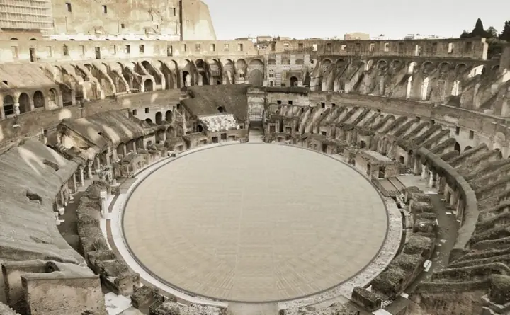 Bên Trong Đấu Trường La Mã: Hành Trình Khám Phá Trái Tim Colosseum Bên Trong Đấu Trường La Mã: Hành Trình Khám Phá Trái Tim Colosseum
