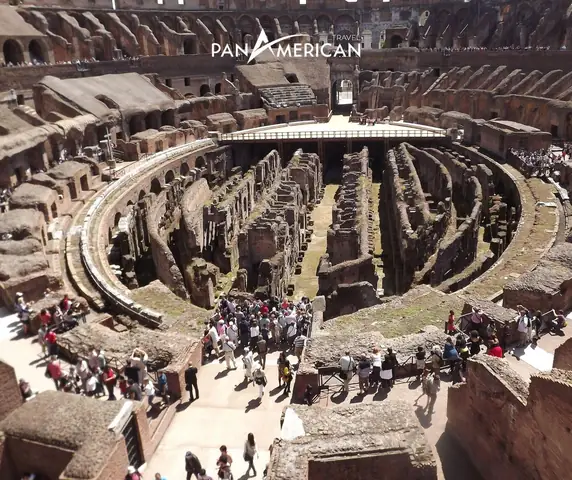 Bên Trong Đấu Trường La Mã: Hành Trình Khám Phá Trái Tim Colosseum Bên Trong Đấu Trường La Mã: Hành Trình Khám Phá Trái Tim Colosseum