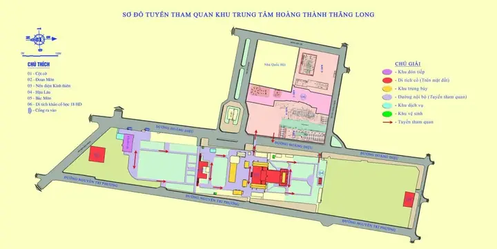 Khám Phá Hoàng Thành Thăng Long – Di Tích Lịch Sử Và Kiến Trúc Khám Phá Hoàng Thành Thăng Long – Di Tích Lịch Sử Và Kiến Trúc