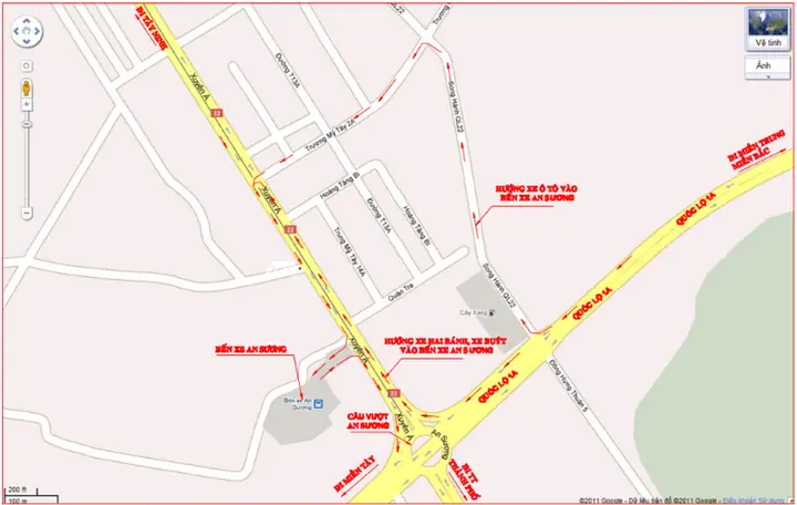 Bến Xe An Sương: Vị Trí Chi Tiết, Dịch Vụ Đầy Đủ Và Hướng Dẫn Di Chuyển Toàn Diện