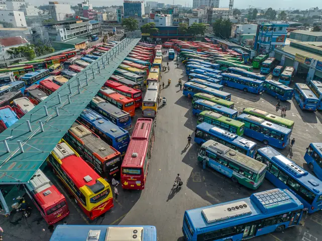 Khám Phá Bến Xe An Sương: Địa Chỉ, Tuyến Đường, Dịch Vụ