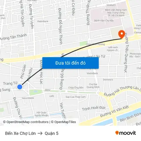 Hướng Dẫn Đi Xe Buýt Từ Bến Xe Chợ Lớn Quận 5 Đến Ktx Khu A Đhqg