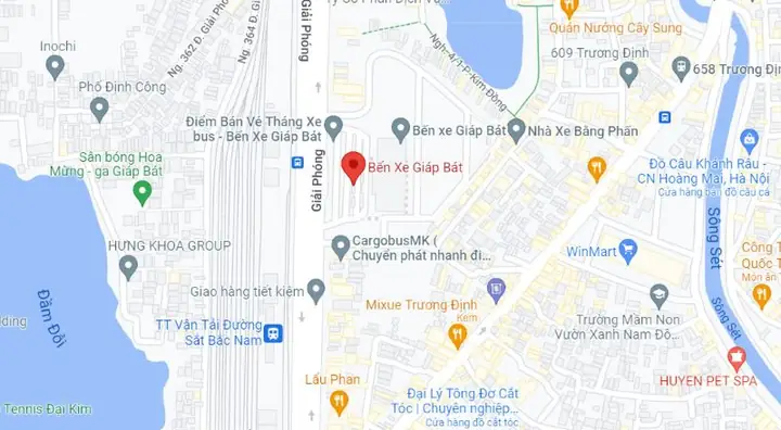 Khám Phá Địa Chỉ, Số Điện Thoại Và Các Tuyến Xe Khách Tại Bến Xe Giáp Bát