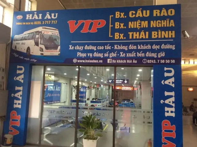 Xe Khách Hải Âu: Địa Chỉ, Số Điện Thoại & Tuyến Chạy