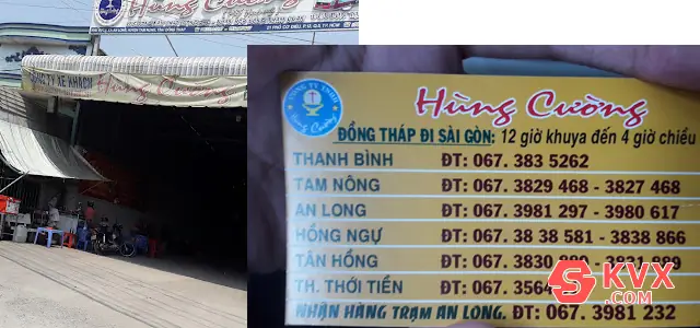 Khám Phá Lịch Trình, Giá Vé Và Cách Đặt Vé Nhà Xe Hùng Cường Khám Phá Lịch Trình, Giá Vé Và Cách Đặt Vé Nhà Xe Hùng Cường