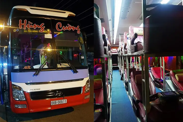 Khám Phá Lịch Trình, Giá Vé Và Cách Đặt Vé Nhà Xe Hùng Cường