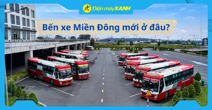 Bến Xe Miền Đông Mới: Địa Chỉ & Cách Di Chuyển