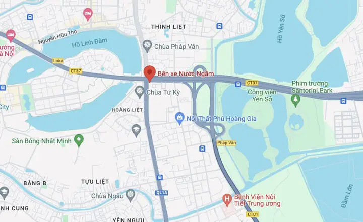 Bến Xe Nước Ngầm: Địa Chỉ Chi Tiết, Hướng Dẫn Di Chuyển Từ Mọi Điểm & Thông Tin Liên Hệ Toàn Diện