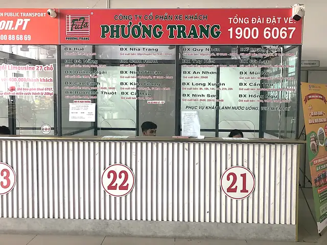Dịch Vụ Trung Chuyển Xe Phương Trang Tại Bến Xe Miền Đông: Đánh Giá Toàn Diện