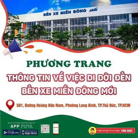 Xe Phương Trang: Đặt Vé, Lịch Trình & Liên Hệ 1900 6067 Xe Phương Trang: Đặt Vé, Lịch Trình & Liên Hệ 1900 6067