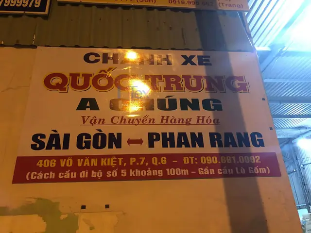 Đánh Giá Chi Tiết Bến Xe Quốc Trung Ninh Thuận: Trải Nghiệm Thực Tế Và Thông Tin Hữu Ích