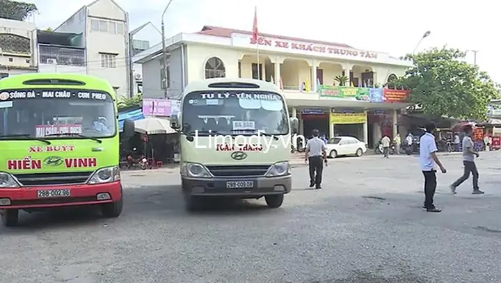 Bến Xe Khách Hòa Bình: Hướng Dẫn Du Lịch Thành Phố Hòa Bình Chi Tiết