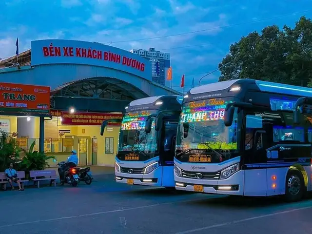 Bến Xe Thủ Dầu Một Bình Dương: Review Chi Tiết Nhà Xe Khách Đi Bến Xe Miền Đông