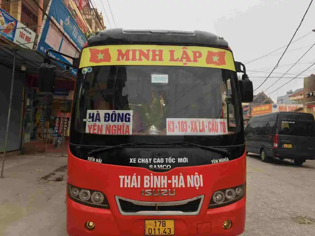 Bến Xe Tiền Hải – Thái Bình: Hướng Dẫn Chi Tiết Về Vị Trí, Lịch Trình Và Các Dịch Vụ Hỗ Trợ