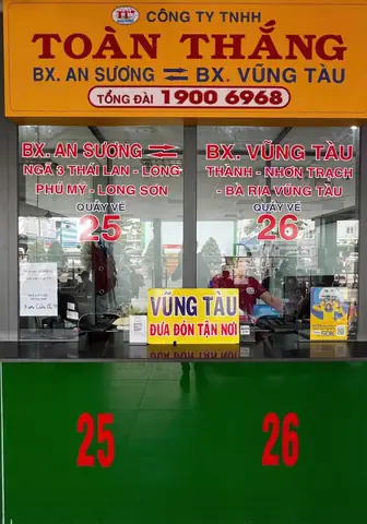 Nhà Xe Toàn Thắng: Thông Tin Tuyến, Giá Vé, Số Điện Thoại