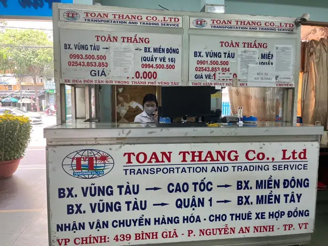 Nhà Xe Toàn Thắng: Thông Tin Tuyến, Giá Vé, Số Điện Thoại