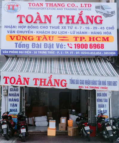 Nhà Xe Toàn Thắng: Thông Tin Tuyến, Giá Vé, Số Điện Thoại