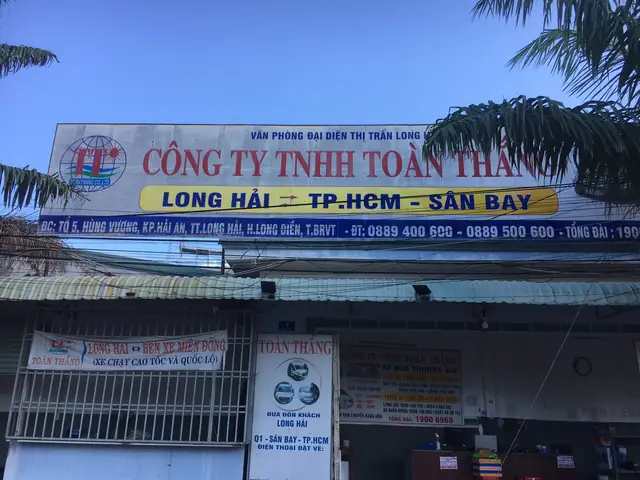 Nhà Xe Toàn Thắng: Thông Tin Tuyến, Giá Vé, Số Điện Thoại