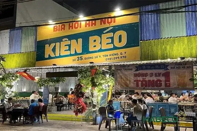 Top 8 Quán Bia Hơi Hà Nội Quận 7 Ngon Chuẩn Vị