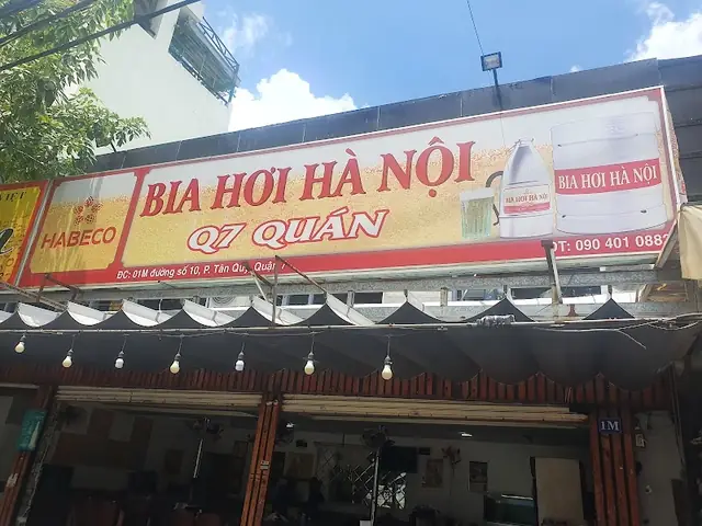 Top 8 Quán Bia Hơi Hà Nội Quận 7 Ngon Chuẩn Vị Top 8 Quán Bia Hơi Hà Nội Quận 7 Ngon Chuẩn Vị