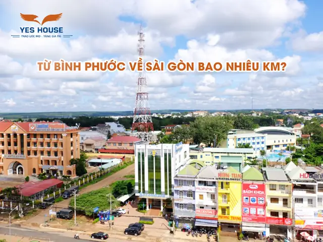 Bình Phước Cách Sài Gòn Bao Xa? Thông Tin Chi Tiết Về Khoảng Cách, Thời Gian Di Chuyển