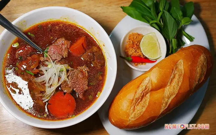 Khám Phá 10 Quán Bò Kho Ngon Nhất Sài Gòn Cho Tín Đồ Ẩm Thực