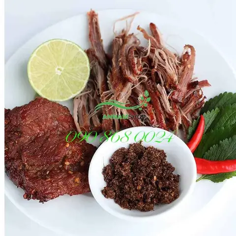 Cách Làm Bò Một Nắng Muối Kiến Vàng Đặc Sản Chuẩn Vị