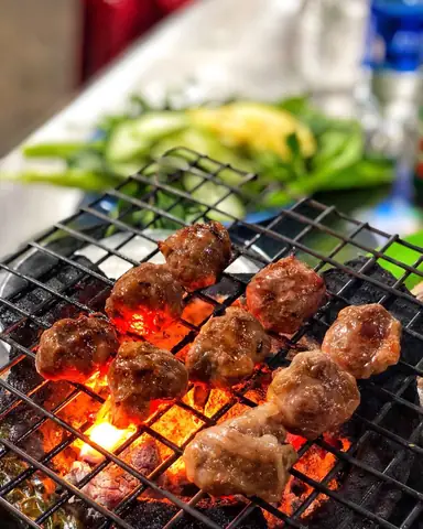 Top 10 Quán Bò Nướng Mỡ Chài Ngon Nhất Bình Dương
