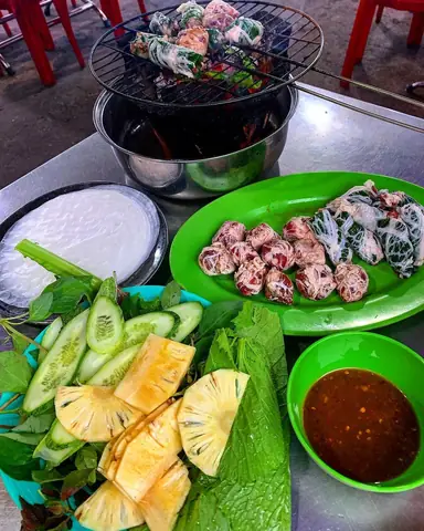 Top 10 Quán Bò Nướng Mỡ Chài Ngon Nhất Bình Dương