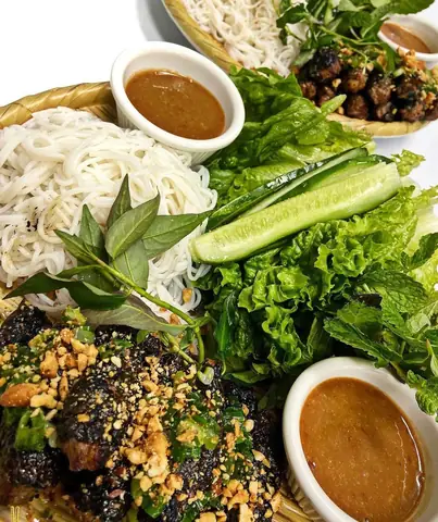 Top 10 Quán Bò Nướng Mỡ Chài Ngon Nhất Bình Dương