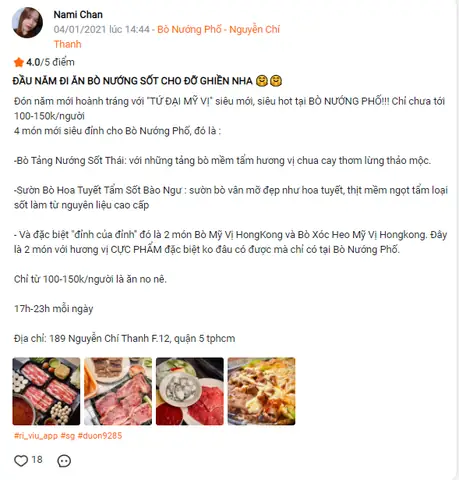 Bò Nướng Phố Nguyễn Chí Thanh: Trải Nghiệm Ẩm Thực Đường Phố Nha Trang