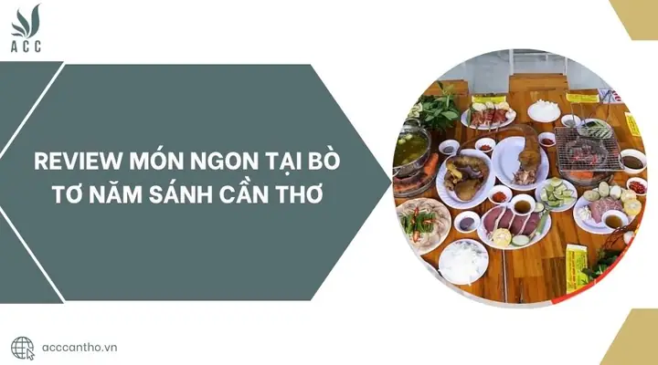 Khám Phá Bò Tơ Năm Sánh 27 – Địa Chỉ Bò Tơ Ngon Nhất Cần Thơ